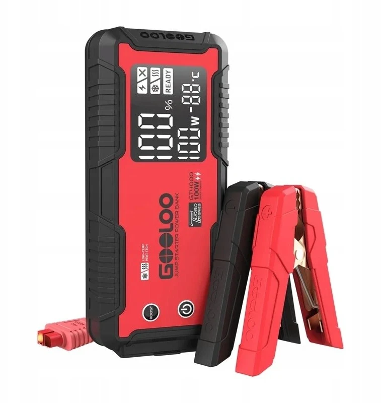 GOOLOO GT4000 74Wh užvedimo automatas