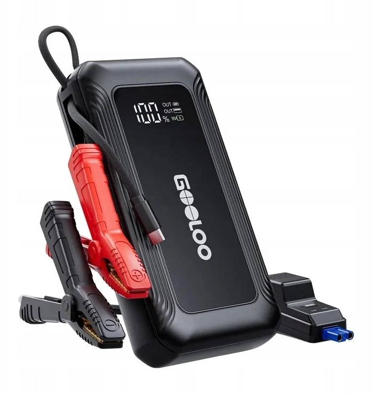 GOOLOO G7 44.4Wh Jump Starter