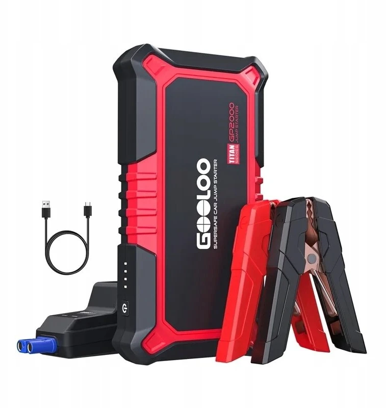 GOOLOO GP2000 37Wh užvedimo akumuliatorius