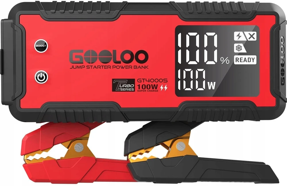 GOOLOO GT4000S 74Wh Jump Starter