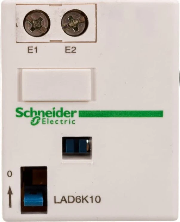 „Schneider Electric“ fiksavimo pagalbinis kontaktų blokas 220–240 V AC/DC LAD6K10M