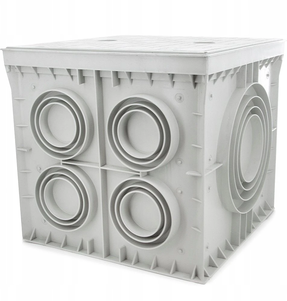 Schneider Electric valdymo ir matavimo duobė, apsauga nuo žaibo, sandari IP55, 550x550x550 mm, SG555555-10