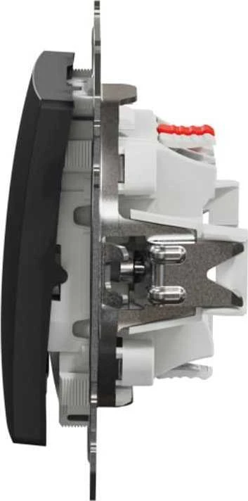 Perjungiklis SCHNEIDER SEDNA DESIGN, antracito spalvos