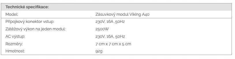 „Schneider Electric Viking“ kištukinis modulis A40, lizdas 230 V, sidabrinis