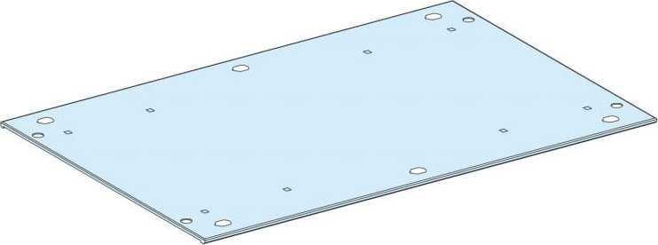 Schneider Electric Visas dangtis Prisma IP55 650x600mm LVS08656