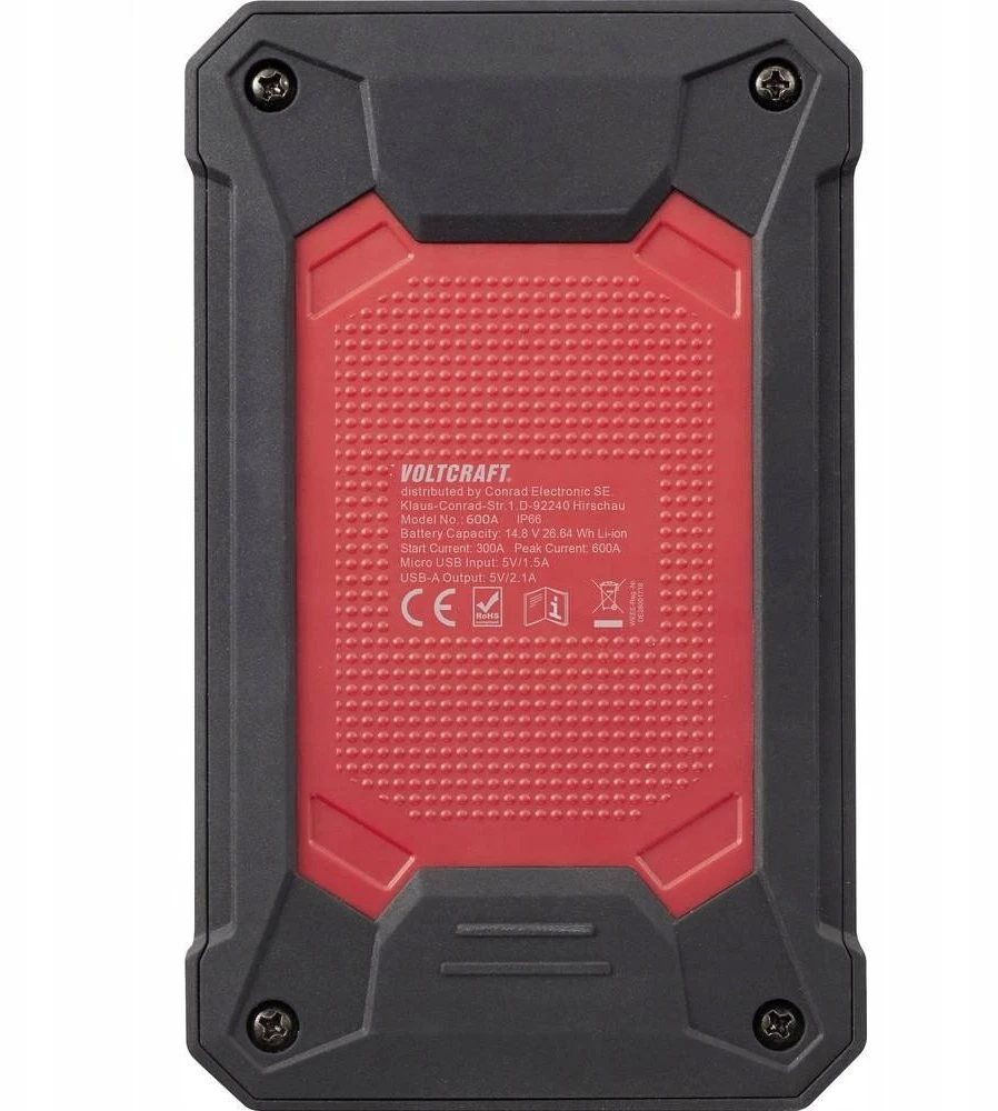 Schneider Electric Paleidimo įrenginys VOLTCRAFT Quick Start System 600A, 7200 mAh 2127443