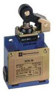 Schneider Electric Greito veikimo ribinio jungiklio svirtis su ritinėliu 1R 1Z XCKM121