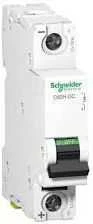 Schneider Electric Automatinis jungiklis C60H 1p 0,5 A, charakteristika C (A9N61500)