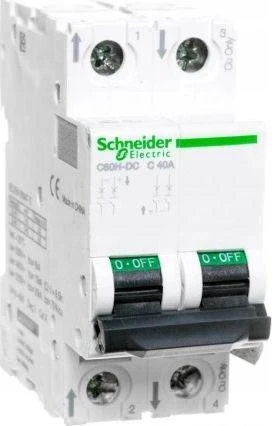 „Schneider Electric“ grandinės pertraukiklis 1P+NC 1A 6kA AC iC60N-C1-1N (A9F04601)