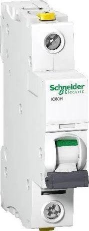 Schneider Electric Grandinės pertraukiklis 1P C 2A 10kA AC iC60H-C2 (A9F07102)