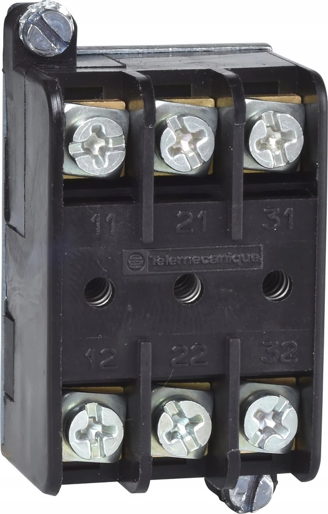 Schneider Electric XEN-T vienos izoliacijos blokas, skirtas XENT1192 valdymo grandinei