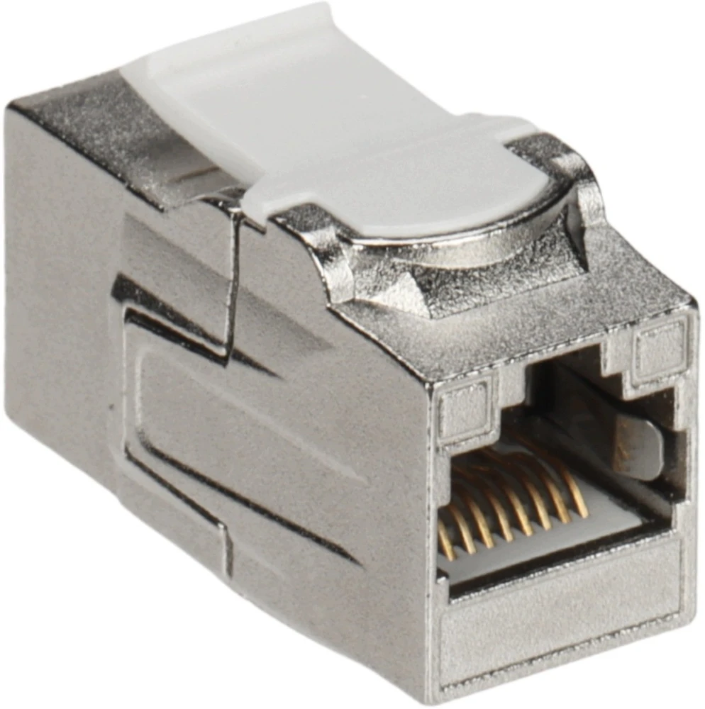 Fcnet [[KEEP0]] „Keystone“ jungtis FX-RJ45-G/RJ45-G/7 BASE LINK