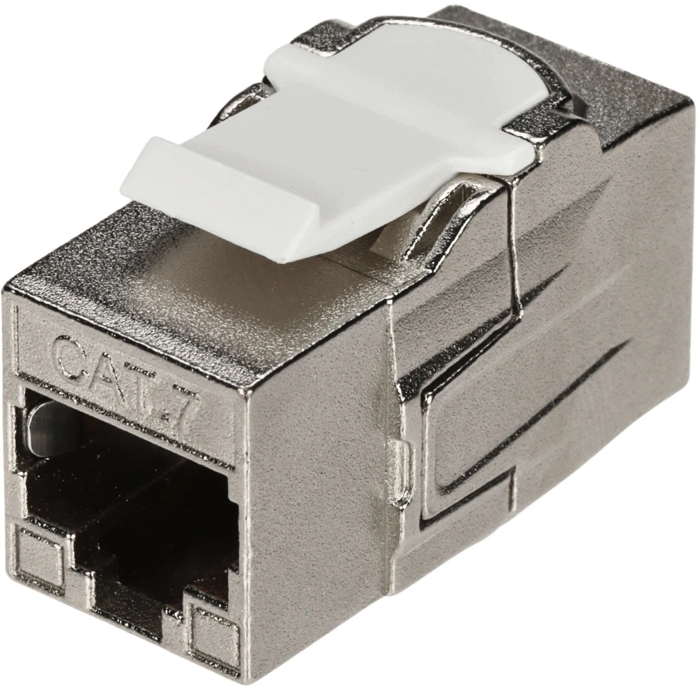 Fcnet [[KEEP0]] „Keystone“ jungtis FX-RJ45-G/RJ45-G/7 BASE LINK