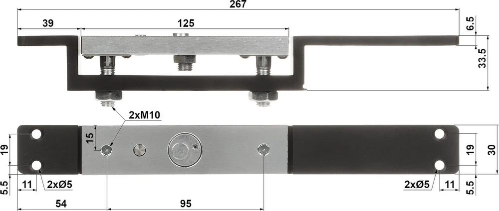 Schneider Electric ELEKTROMAGNETINIS UŽRAKTAS DT-1200AZ