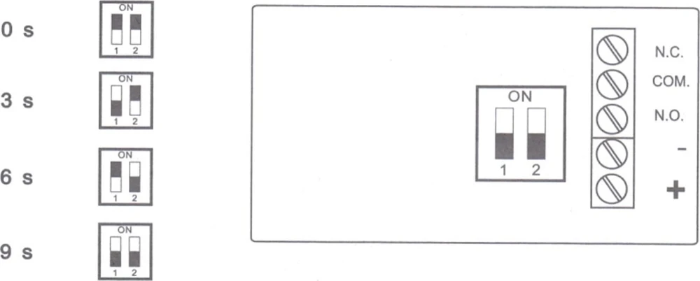 Schneider Electric ELEKTROMAGNETINIS UŽRAKTAS DT-1200AZ