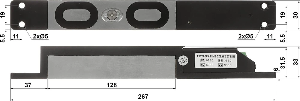 Schneider Electric ELEKTROMAGNETINIS UŽRAKTAS DT-1200AZ