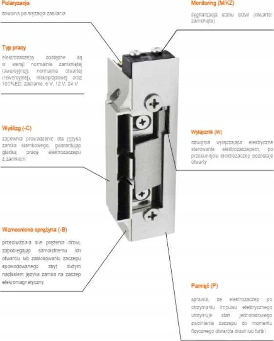 Schneider ELEKTROMAGNETINĖ UŽKABA EL1-001 Biratronik BIRA