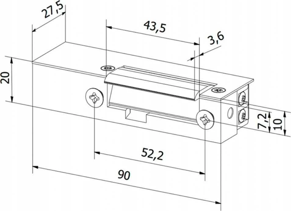 Schneider ELEKTROMAGNETINĖ UŽKABA EL1-001 Biratronik BIRA