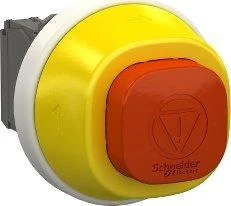 Avarinio stabdymo mygtukas XB5AS84W3B5 su LED indikacija
