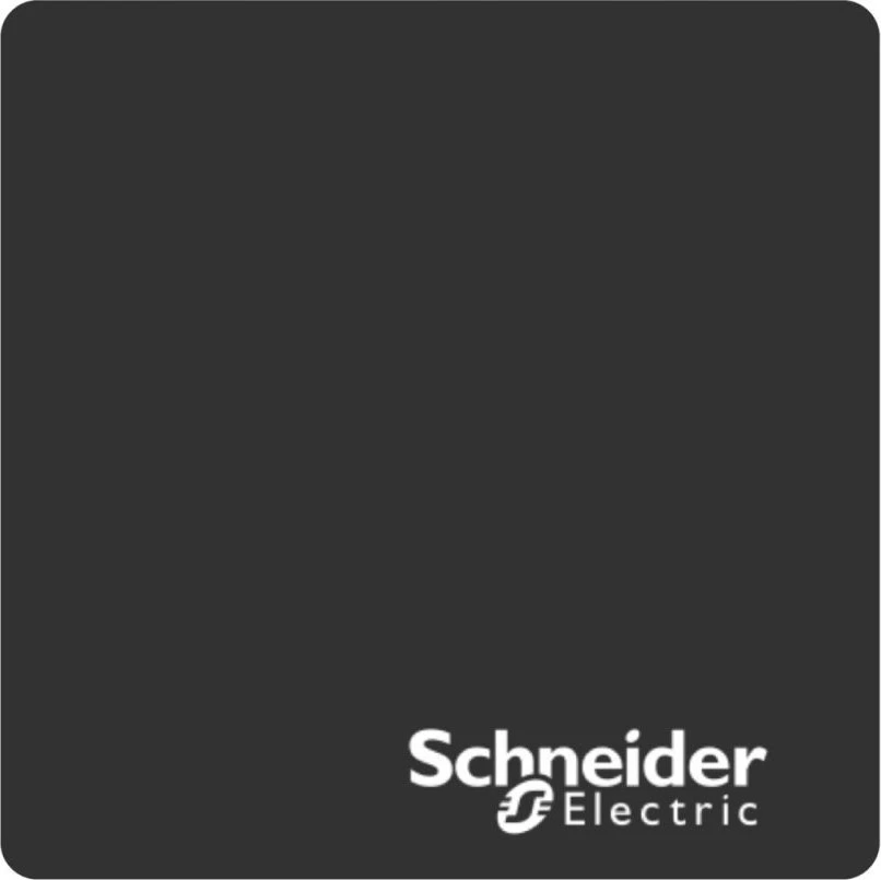 Schneider Harmony XB5 Legend plokštė 100 X 100 tuščia ZBYLEG101000