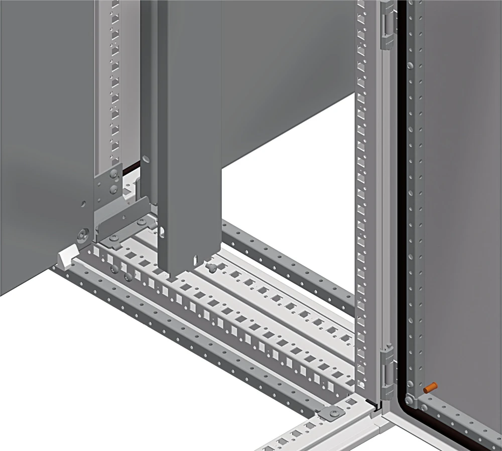 Schneider Intermediate montavimo plokštė 2000x98mm NSYSIMP20