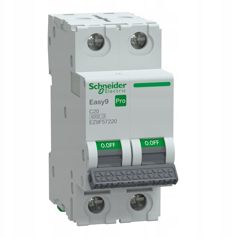 Schneider Electric Schneider įžeminimo jungiklis C 20A 2P Easy9 Pro EZ9F57220