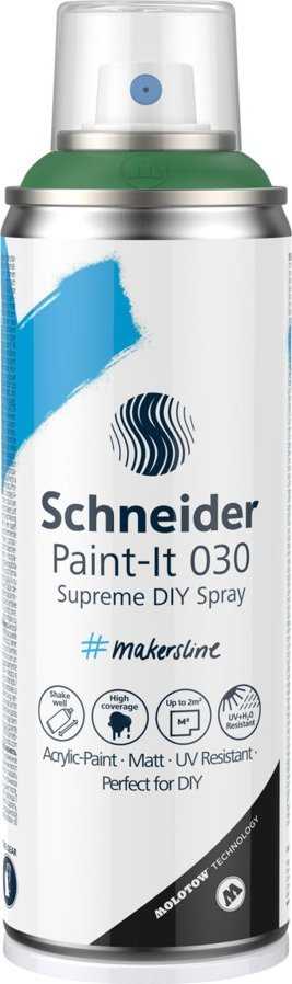 Schneider Purškiamieji dažai Paint-It 030 200ml samanų žali