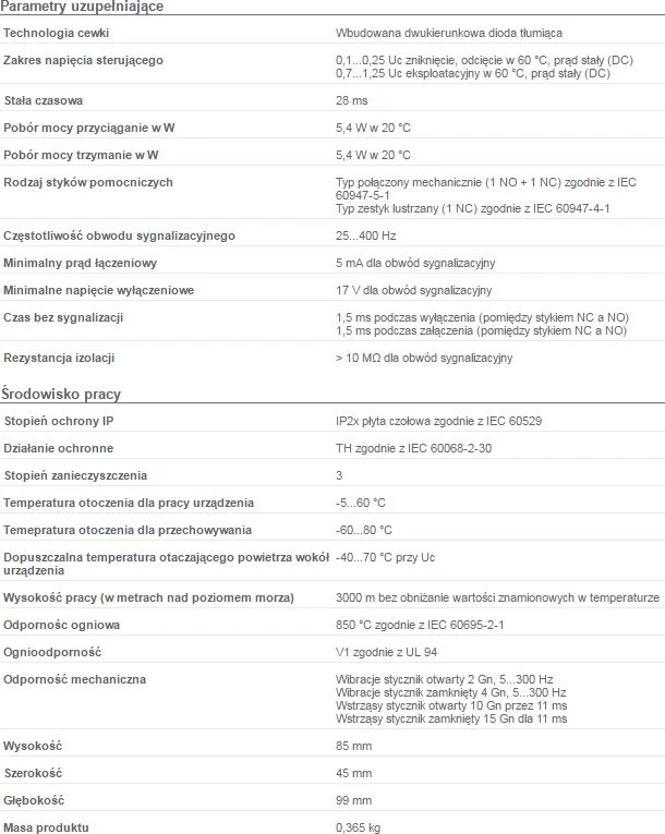 Schneider Electric „Schneider“ maitinimo kontaktorius 20A AC-1 4P 24V DC 1NO 1NC (LC1DT20BD)