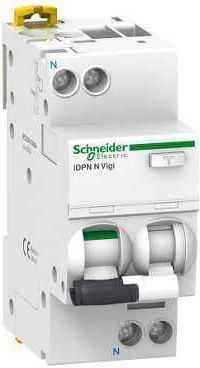 Schneider A9D41632 Liekamosios srovės pertraukiklis iDPN N Vigi 1P+N 32A 300mA C A9D41632