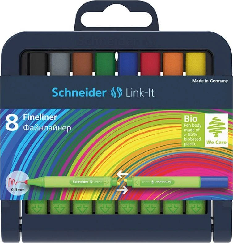 Schneder Schneider Link-IT 0,4mm 8 vnt. miks kolorów