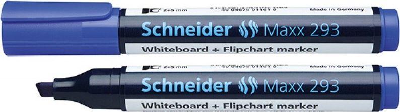 Žymeklis baltai lentai ir bloknotams SCHNEIDER MAXX 293, kirsta galvute