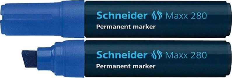 Permanentinis žymeklis SCHNEIDER MAXX 280, mėlyna