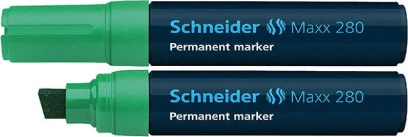 Permanentinis žymeklis SCHNEIDER MAXX 280, žalia