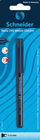 Schneider Maxx 249 aptikimo žymeklis 1-3 mm 12 cm permatomas