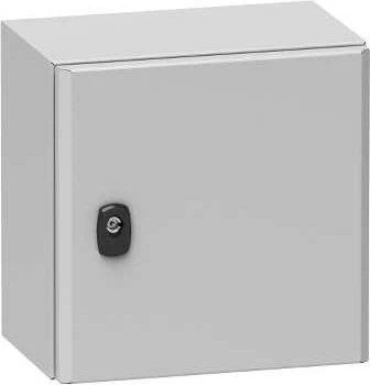 Schneider 3D IP66 korpusas su tvirtinimo plokšte 500 x 300 x 200mm (NSYS3D5320P)