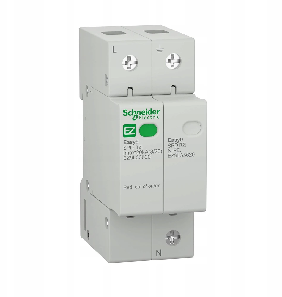 Schneider Electric OGRANICZ.PRZE.EASY9 PRO EZ9L20-T2-1N