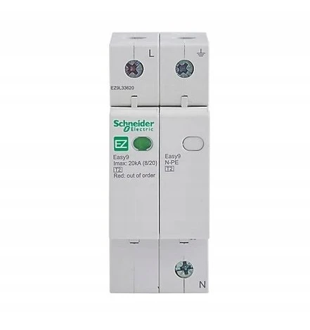 Schneider Electric OGRANICZ.PRZE.EASY9 PRO EZ9L20-T2-1N