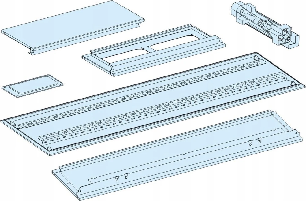 Schneider Electric Schneider Prisma Plus G Paviršinis korpusas 1750x600x260mm IP55 LVS08309
