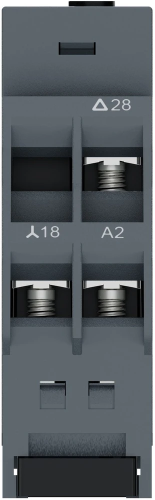 Schneider Laiko relė Harmony žvaigždė-trikampis funkcija 220...240 V AC 1 CO (RE10RQM7N)