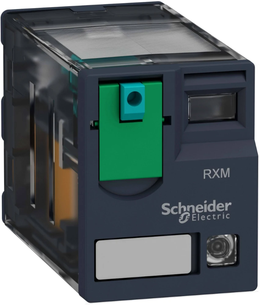 Schneider Przekaźnik miniaturowy su sygnalizacją LED 10A 24VDC RXM3AB2BD