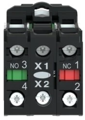 Schneider Electric MYGTUKAS XB5AW3365