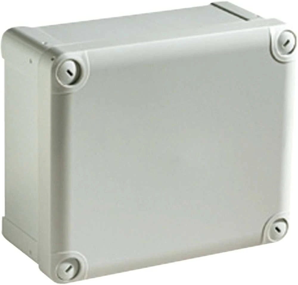 Schneider NSYTBS775 Dėžė ABS IP66 IK07 RAL7035 viduje W65 S65 G45 išorėje W74 S74 G56 nepermatomas dangtelis W10 NSYTBS775