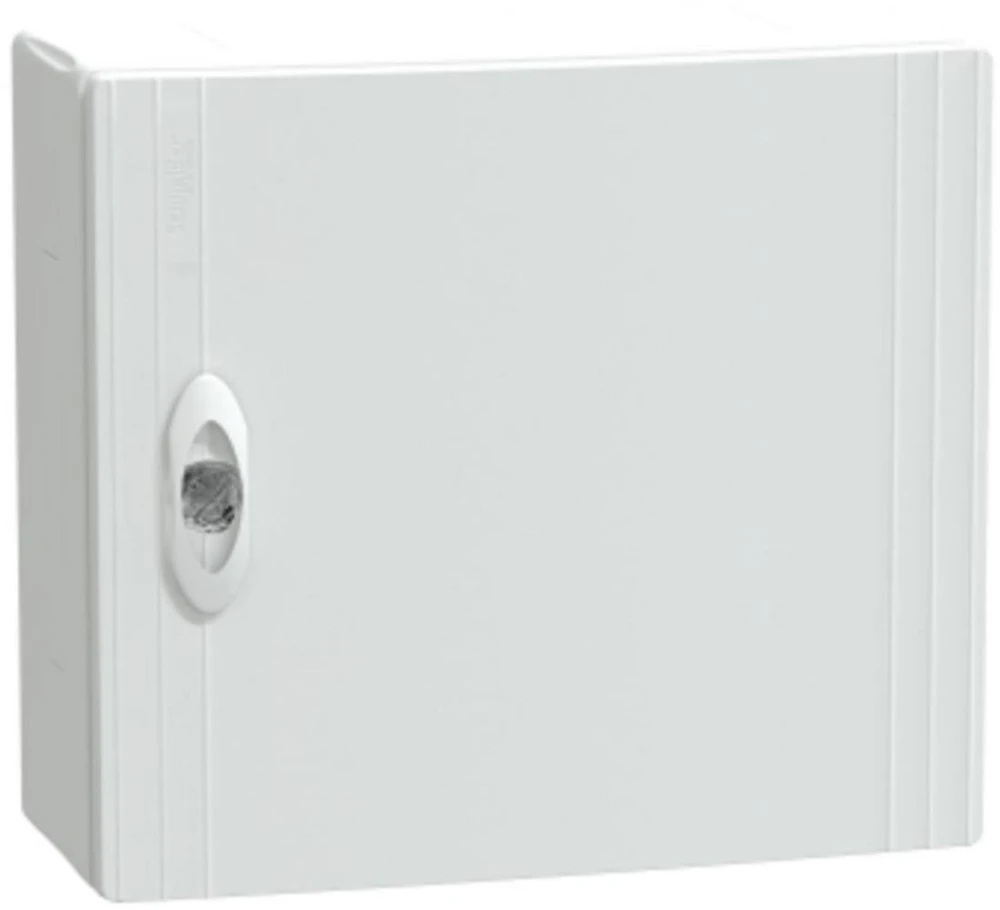 Schneider LVSXQ113 PrismaSeT XS 1x13 paviršinis skirstomasis įrenginys PSXS-1-13-NT-B baltos durys IP40 IK09 LVSXQ113