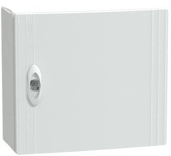 Schneider LVSXQ113 PrismaSeT XS 1x13 paviršinis skirstomasis įrenginys PSXS-1-13-NT-B baltos durys IP40 IK09 LVSXQ113