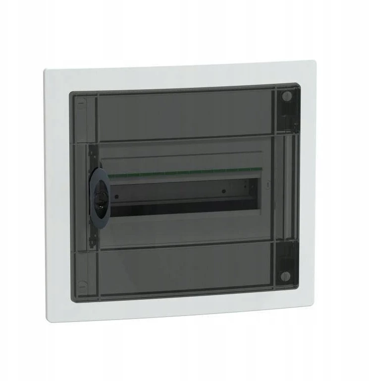 Schneider LVSXP113 PrismaSeT XS 1x13 PSXS-1-13-PT-P skirstomieji įrenginiai, įleidžiami į žemę, skaidrios durys, IP40 IK09 LVSXP113