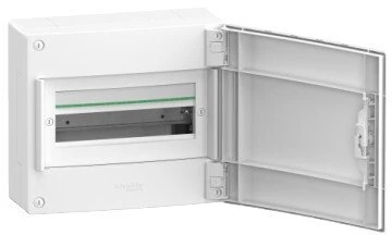 Schneider LVSXQ113 PrismaSeT XS 1x13 paviršinis skirstomasis įrenginys PSXS-1-13-NT-B baltos durys IP40 IK09 LVSXQ113