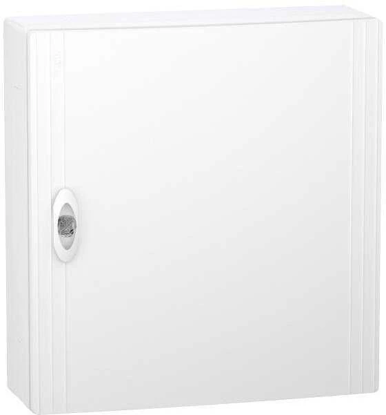 Schneider LVSXQ218 PrismaSeT XS 2x18 paviršinis skirstomasis įrenginys PSXS-2-18-NT-B baltos durys IP40 IK09 LVSXQ218