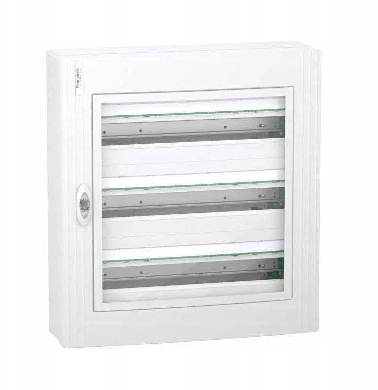 Schneider LVSXR324 PrismaSeT XS 3x24 skirstomasis skydas PSXS-3-24-NT-P paviršinės permatomos durys IP40 IK09 LVSXR324