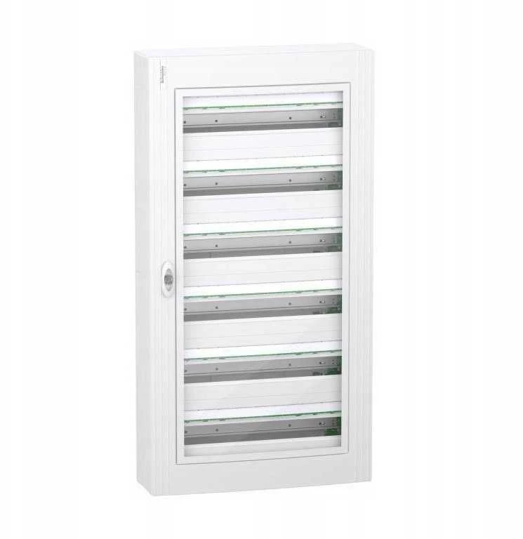 Schneider LVSXR624 PrismaSeT XS 6x24 skirstomasis skydas PSXS-6-24-NT-P paviršinės permatomos durys IP40 IK09 LVSXR624