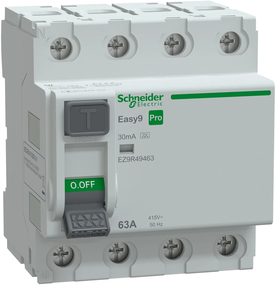 Schneider Electric WYŁĄCZ.RÓŻ.EASY9 PRO EZ9D-63-4-30-A